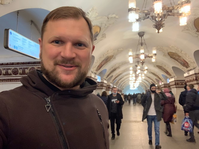 Николай Долгачев журналист