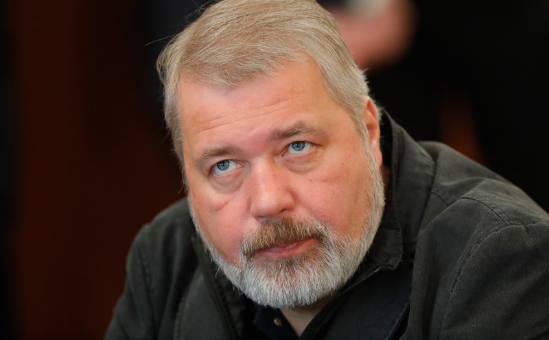 Дмитрий Муратов журналист