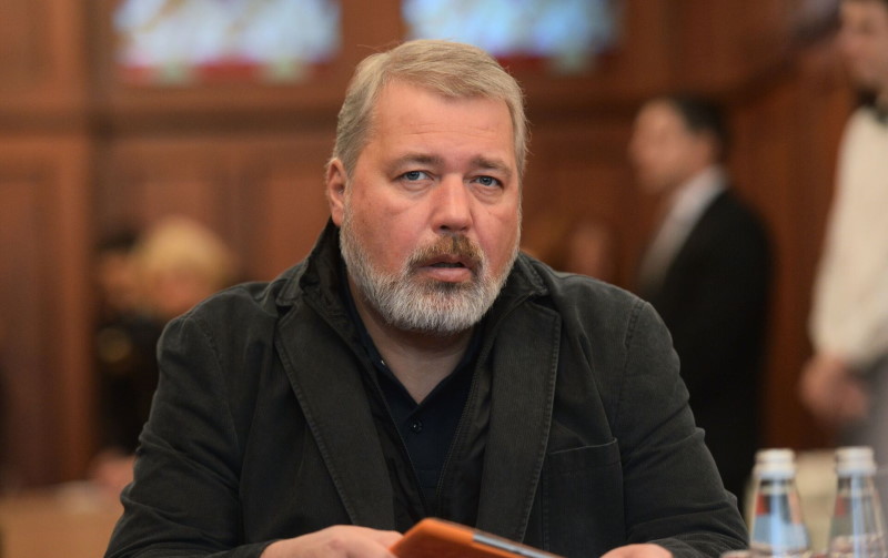 Дмитрий Муратов журналист