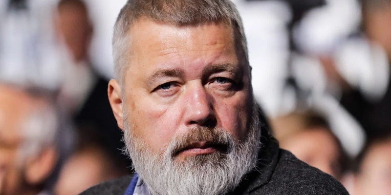 Дмитрий Муратов журналист