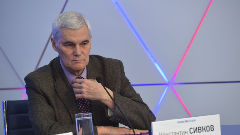 Константин Сивков политолог