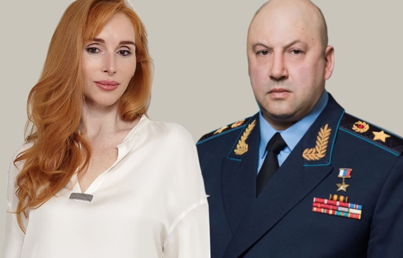 Сергей Суровикин с женой