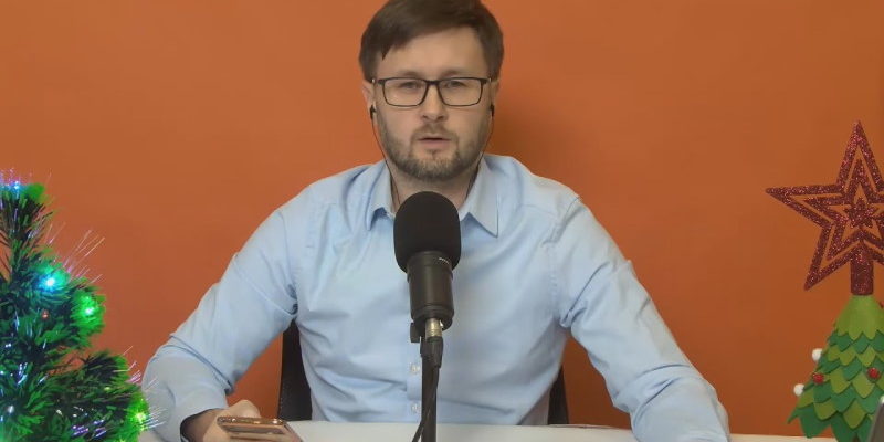Тарик Незалежко музыкант и блогер