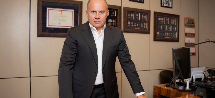 Эдуард Бендерский предприниматель