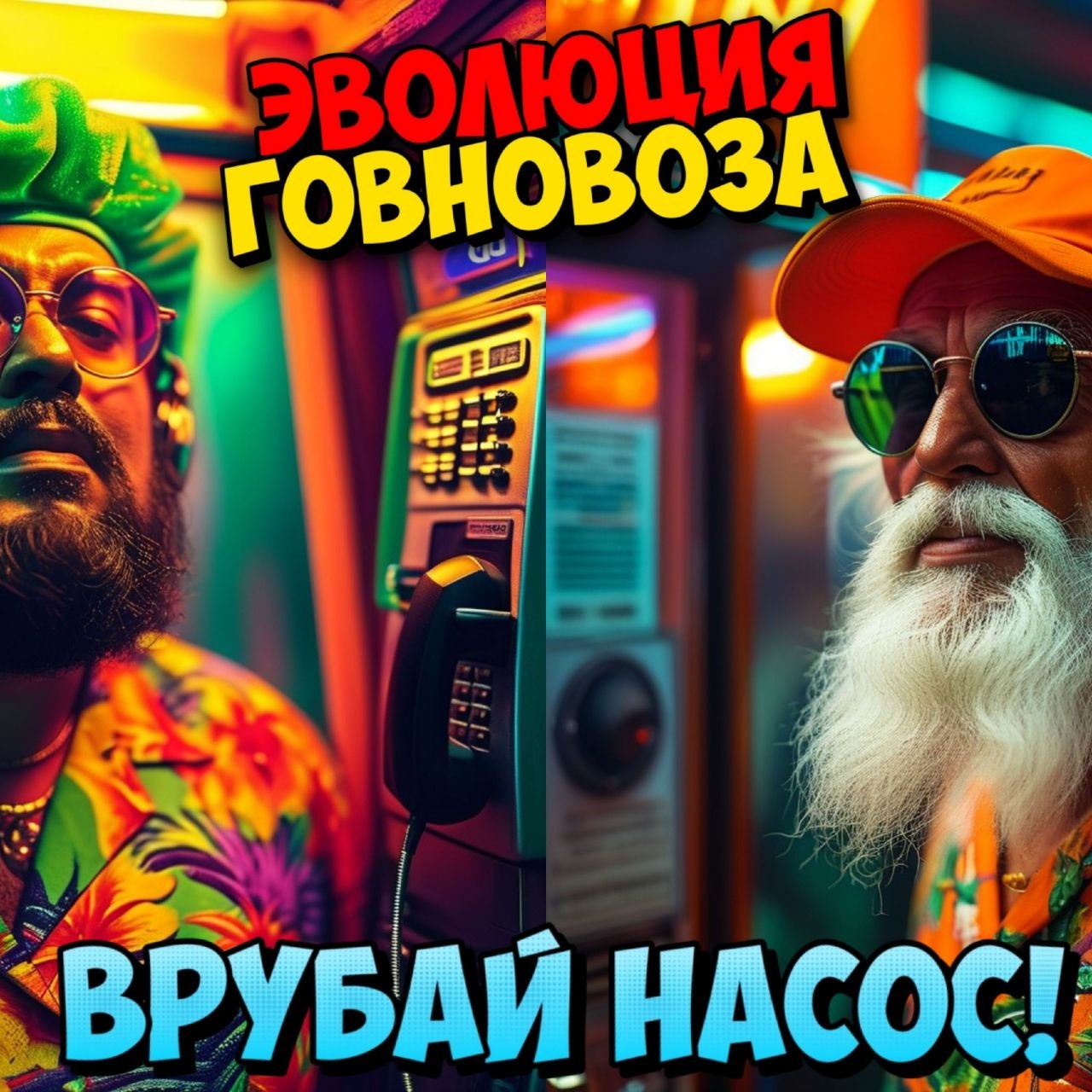 «Эволюция Говновоза»: пародийный клубный проект Петровича Золотаря и NeroShiza