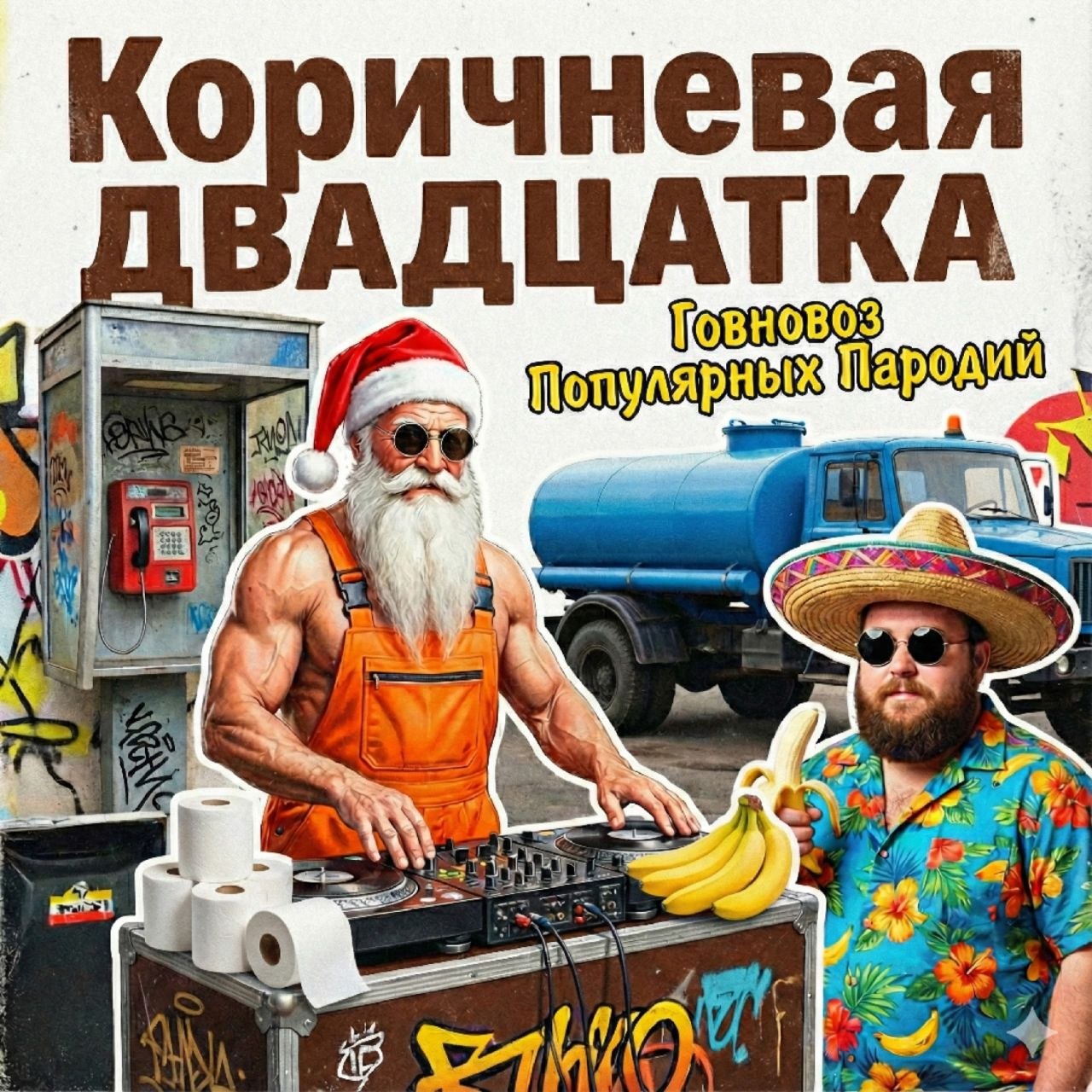 «Эволюция Говновоза»: пародийный клубный проект Петровича Золотаря и NeroShiza