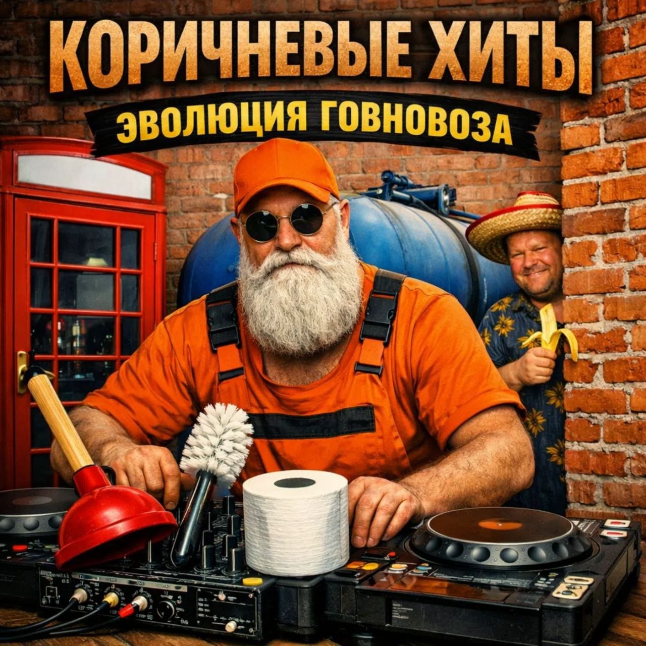 «Эволюция Говновоза»: пародийный клубный проект Петровича Золотаря и NeroShiza